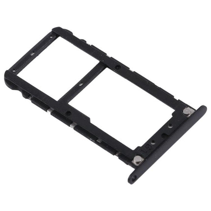 Dual SIM Card Tray & Micro SD Card Tray for Xiaomi Redmi 5 Plus Black-garmade.com