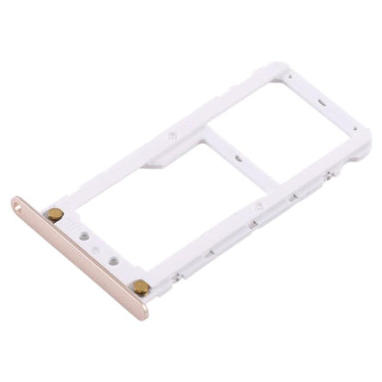 Dual SIM Card Tray & Micro SD Card Tray for Xiaomi Redmi 5 Plus Gold-garmade.com
