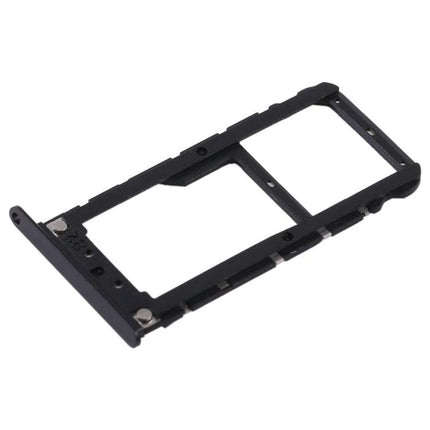 Dual SIM Card Tray & Micro SD Card Tray for Xiaomi Redmi Note 5 Black-garmade.com