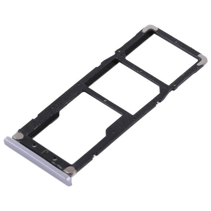 Dual SIM Card Tray & Micro SD Card Tray for Xiaomi Redmi Note 5A Grey-garmade.com