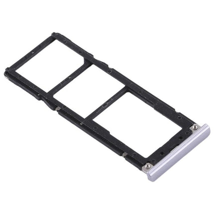 Dual SIM Card Tray & Micro SD Card Tray for Xiaomi Redmi Note 5A Grey-garmade.com