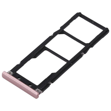 Dual SIM Card Tray & Micro SD Card Tray for Xiaomi Redmi Note 5A Rose Gold-garmade.com