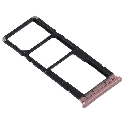 Dual SIM Card Tray & Micro SD Card Tray for Xiaomi Redmi Note 5A Rose Gold-garmade.com