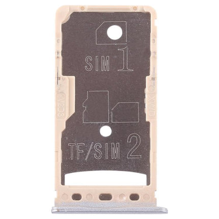 Dual SIM Card Tray & Micro SD Card Tray for Xiaomi Redmi 5A Grey-garmade.com
