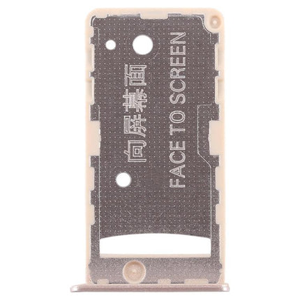 Dual SIM Card Tray & Micro SD Card Tray for Xiaomi Redmi 5A Gold-garmade.com