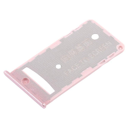 Dual SIM Card Tray & Micro SD Card Tray for Xiaomi Redmi 5A Rose Gold-garmade.com
