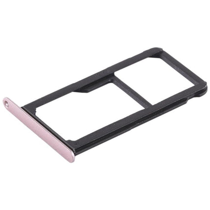 SIM Card Tray + SIM Card Tray / Micro SD Card Tray for Huawei Nova Lite (Pink)-garmade.com