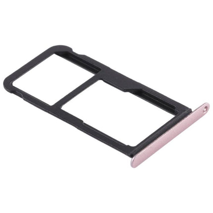 SIM Card Tray + SIM Card Tray / Micro SD Card Tray for Huawei Nova Lite (Pink)-garmade.com