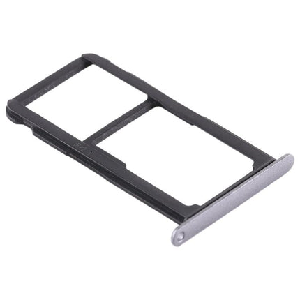 SIM Card Tray + SIM Card Tray / Micro SD Card Tray for Huawei Nova Lite (Grey)-garmade.com