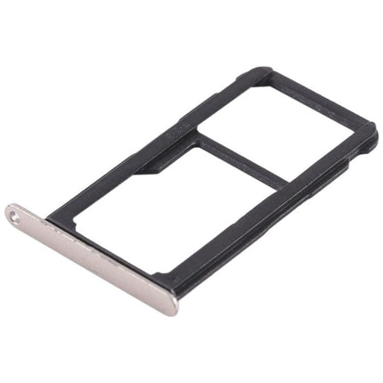 SIM Card Tray + SIM Card Tray / Micro SD Card Tray for Huawei Nova Lite (Gold)-garmade.com