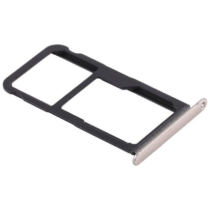 SIM Card Tray + SIM Card Tray / Micro SD Card Tray for Huawei Nova Lite (Gold)-garmade.com