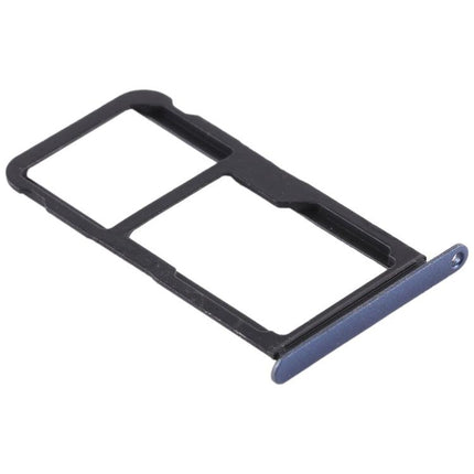 SIM Card Tray + SIM Card Tray / Micro SD Card Tray for Huawei Nova Lite (Blue)-garmade.com