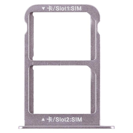 SIM Card Tray + SIM Card Tray for Huawei Mate 9 Pro(Grey)-garmade.com