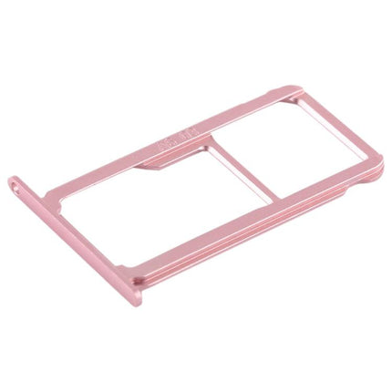 Dual SIM Card Tray / Micro SD Card for Huawei Honor 8 (Pink)-garmade.com