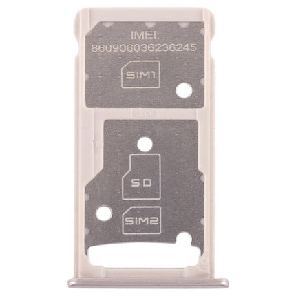 SIM Card Tray + SIM Card Tray / Micro SD Card Tray for Huawei Honor 5c (Gold)-garmade.com