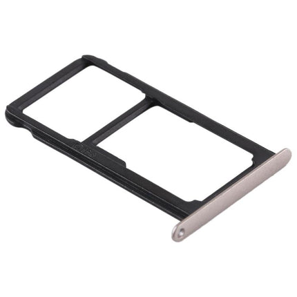 Dual SIM Card Tray / Micro SD Card for Huawei P9 Lite(Gold)-garmade.com