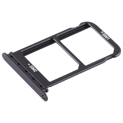 SIM Card Tray + SIM Card Tray for Huawei P20 Pro (Black)-garmade.com