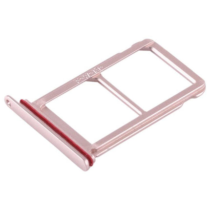 SIM Card Tray + SIM Card Tray for Huawei P20 Pro (Pink)-garmade.com