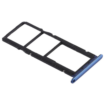 Dual SIM Card Tray + Micro SD Card for Huawei Honor 7A Blue-garmade.com
