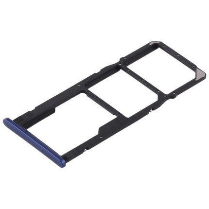 Dual SIM Card Tray + Micro SD Card Tray for Huawei Honor Play 7C Blue-garmade.com