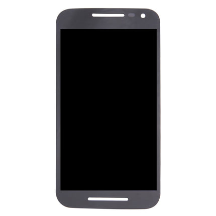 LCD Screen and Digitizer Full Assembly for Motorola Moto G (3rd gen) / XT1541 / XT1542(Black)-garmade.com