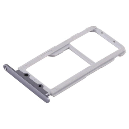 Dual SIM Card Tray / Micro SD Card Tray for Huawei Nova 2s Grey-garmade.com