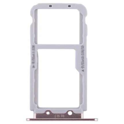 Dual SIM Card Tray / Micro SD Card Tray for Huawei Nova 2s Gold-garmade.com