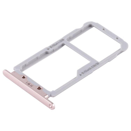 Dual SIM Card Tray / Micro SD Card Tray for Huawei Nova 2s Gold-garmade.com