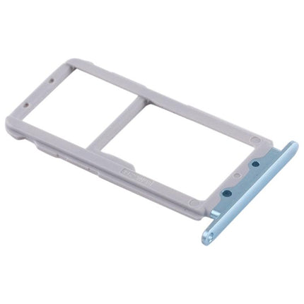Dual SIM Card Tray / Micro SD Card Tray for Huawei Nova 2s Blue-garmade.com