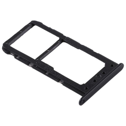 Dual SIM Card Tray / Micro SD Card for Huawei Honor 9 Lite(Black)-garmade.com