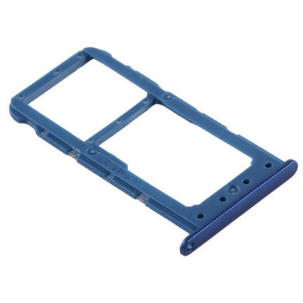 Dual SIM Card Tray / Micro SD Card for Huawei Honor 9 Lite(Blue)-garmade.com