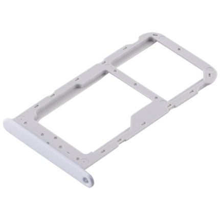 Dual SIM Card Tray / Micro SD Card for Huawei Honor 9 Lite(White)-garmade.com