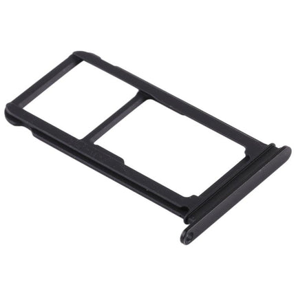 Dual SIM Card Tray / Micro SD Card for Huawei Mate 10 (Black)-garmade.com