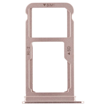 Dual SIM Card Tray / Micro SD Card for Huawei Mate 10 (Gold)-garmade.com