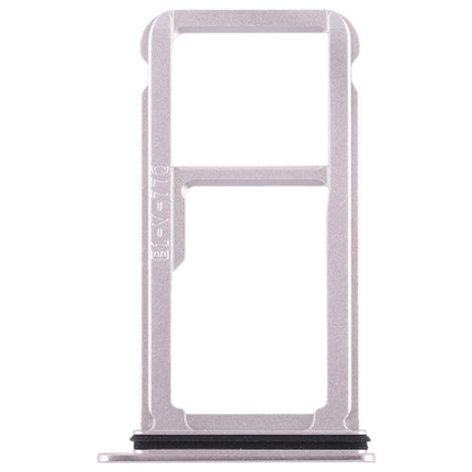 Dual SIM Card Tray / Micro SD Card for Huawei Mate 10 (Silver)-garmade.com
