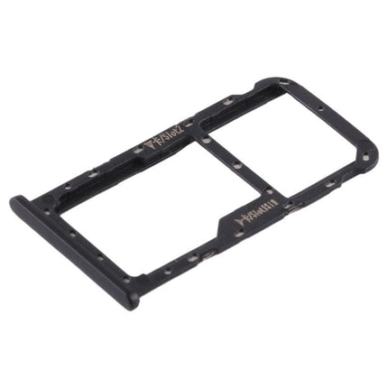 Dual SIM Card Tray / Micro SD Card for Huawei Maimang 6(Black)-garmade.com
