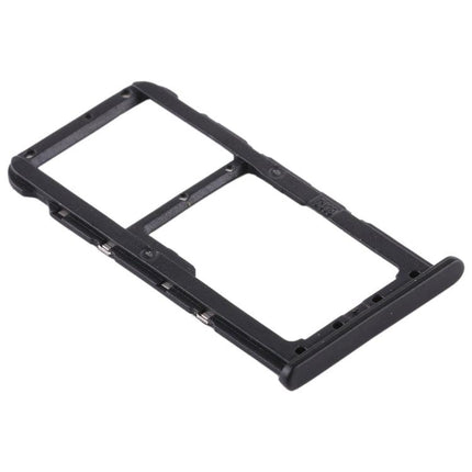 Dual SIM Card Tray / Micro SD Card for Huawei Maimang 6(Black)-garmade.com