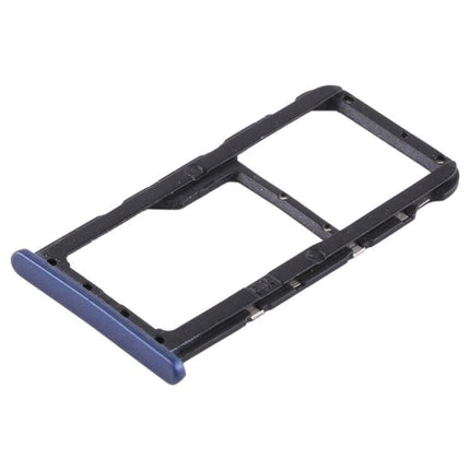 Dual SIM Card Tray / Micro SD Card for Huawei Maimang 6(Blue)-garmade.com