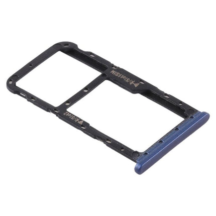 Dual SIM Card Tray / Micro SD Card for Huawei Maimang 6(Blue)-garmade.com