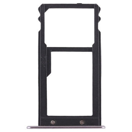 SIM Card Tray + SIM Card Tray / Micro SD Card for Huawei G8 (Grey)-garmade.com