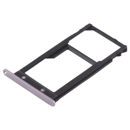 SIM Card Tray + SIM Card Tray / Micro SD Card for Huawei G8 (Grey)-garmade.com