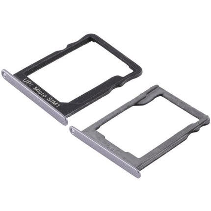 Dual SIM Card Tray / Micro SD Card for Huawei Enjoy 5s (Grey)-garmade.com