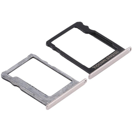 Dual SIM Card Tray / Micro SD Card for Huawei Enjoy 5s (Gold)-garmade.com