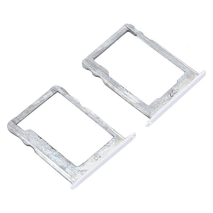 Dual SIM Card Tray / Micro SD Card for Huawei Enjoy 5s (Silver)-garmade.com
