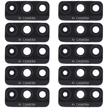 10 PCS Back Camera Lens for Huawei P smart 2020-garmade.com