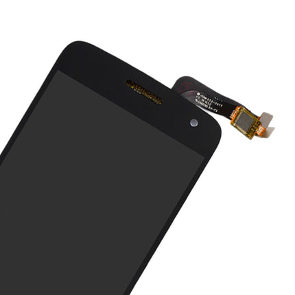 LCD Screen and Digitizer Full Assembly for Motorola Moto G5 Plus(Black)-garmade.com