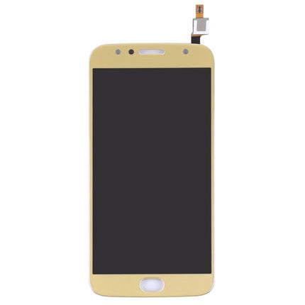 LCD Screen and Digitizer Full Assembly for Motorola Moto G5S Plus(Gold)-garmade.com