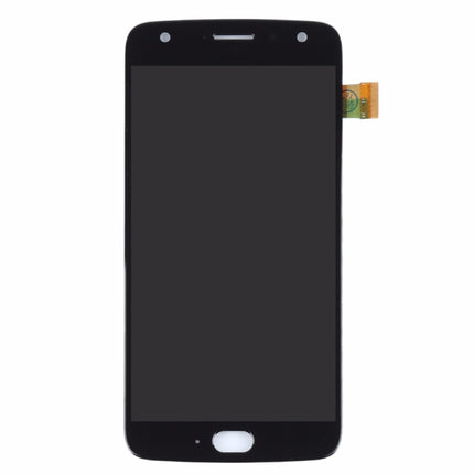 for Motorola Moto X4 LCD Screen and Digitizer Full Assembly(Black)-garmade.com