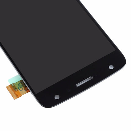 for Motorola Moto X4 LCD Screen and Digitizer Full Assembly(Black)-garmade.com