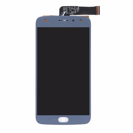 for Motorola Moto X4 LCD Screen and Digitizer Full Assembly(Blue)-garmade.com